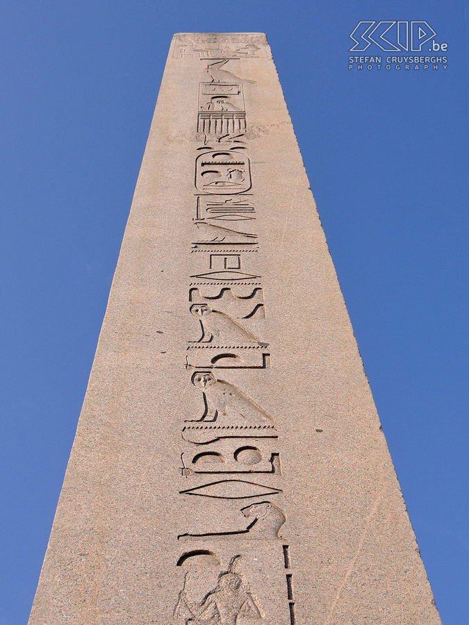 Istanbul - Sultanhamet - Obelisk Egyptische obelisk op het Sultanhamet plein. Stefan Cruysberghs